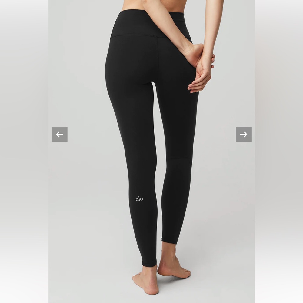 Alo Yoga Leggings - High Waist - Black